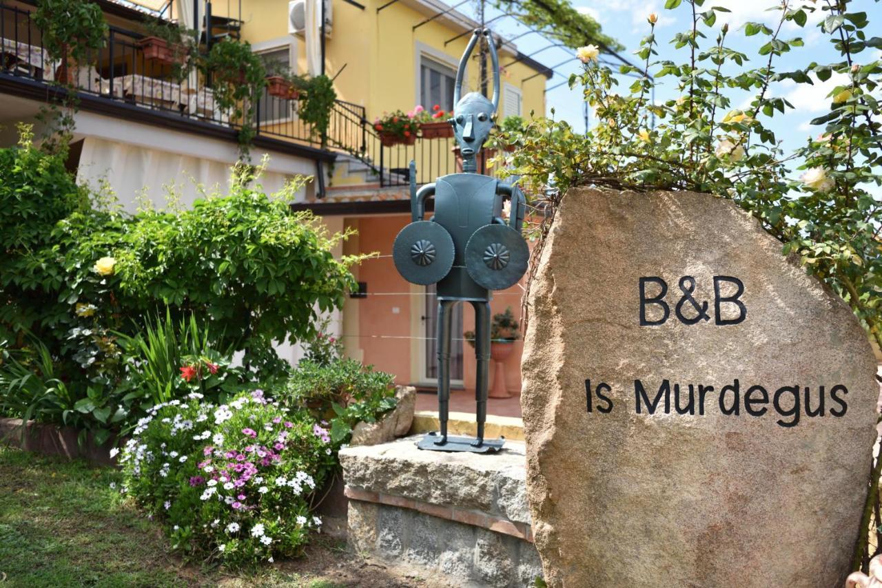 B&B Is Murdegus Tortoli Bagian luar foto