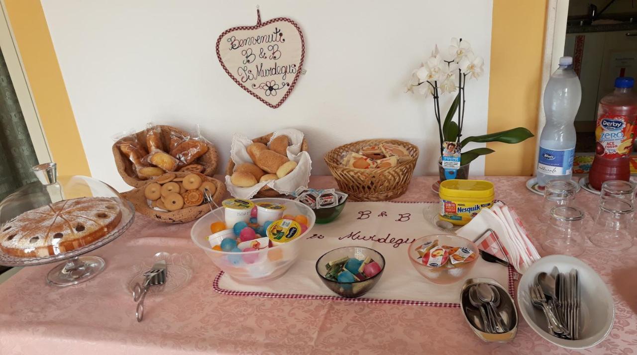B&B Is Murdegus Tortoli Bagian luar foto